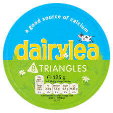 Dairylea Cheese Triangles 125g