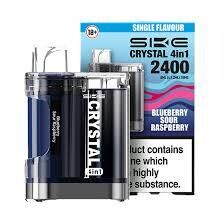 Crystal 4in1 Kit Blueberry Sour Raspberry