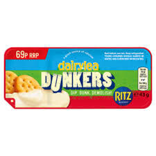 Dairylea Dunkers Ritz Snack 41g