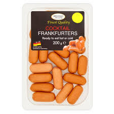 Delicatessen Fine Eating Cocktail Frankfurter 200g