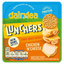 DairyLea Lunchables Chicken &#39;n&#39; Cheese 68.3g