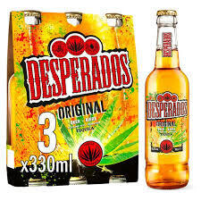 Desperados Tequila Beer Original 3 x 330ml