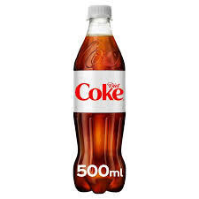 Diet Coke Bottle 500ml