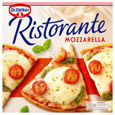 Dr. Oetker Ristorante Mozzarella Cheese Pizza 330g