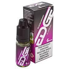 Edge E-Liquid 6mg/ml Blackcurrant 10ml