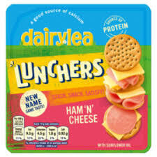 DairyLea Lunchables Ham &#39;n&#39; Cheese 74.1g