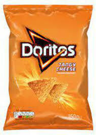 Doritos Tangy Cheese Tortilla Chips 70g