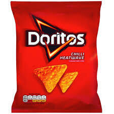 Doritos Chilli Heatwave Tortilla Chips 70g