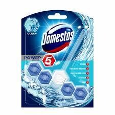 Domestos Power 5 Ocean Toilet Rim Block