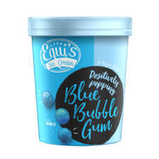 Equis Blue Bubblegum 400ml