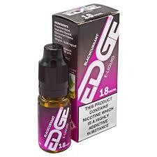 Edge E-Liquid 18mg/ml Blackcurrant 10ml