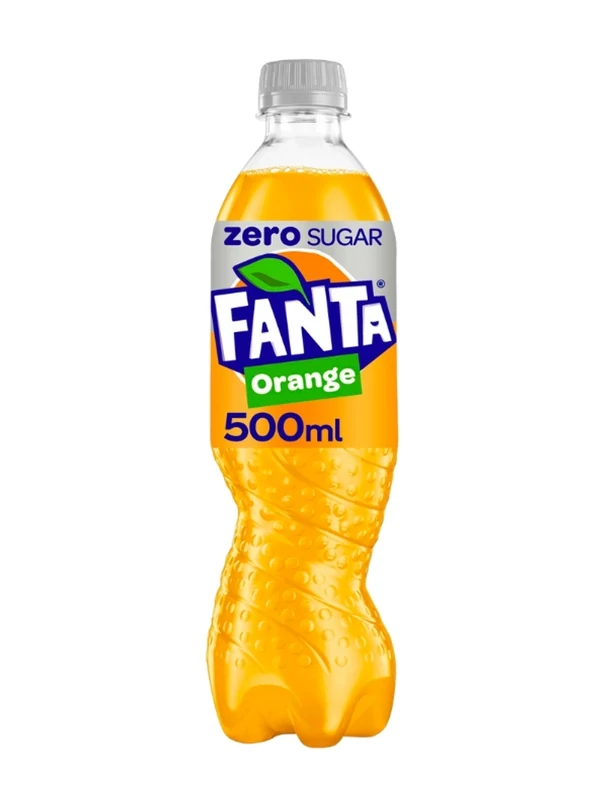 Fanta Orange Zero 500ml
