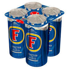 Foster&#39;s Lager Beer 4 x 440ml Cans