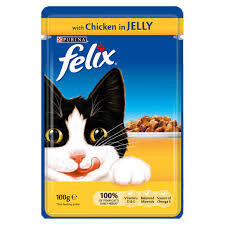 Felix Original with Chicken in Jelly 100g