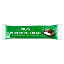 Fry&#39;s Peppermint Cream Chocolate Bar 49g