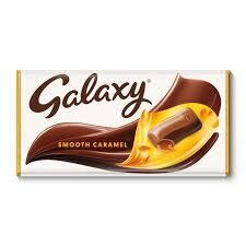 Galaxy Caramel Chocolate Bar 135g