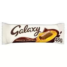 Galaxy Caramel Chocolate Bar 48g