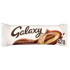 Galaxy Smooth Milk Chocolate Bar 42g