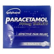 Galpharm Paracetamol Caplets 16 caplets