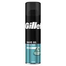Gillette Classic Sensitive Shave Gel, for Sensitive Skin, 200ml