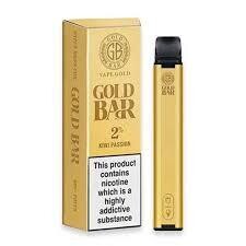 Gold Bar Kiwi Passion 600 Puffs