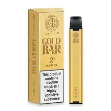 Gold Bar Lemon Ice 600 Puffs