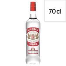 Glen&#39;s Vodka 70cl