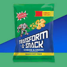 Golden Wonder Transform-A-Snack Cheese &amp; Onion