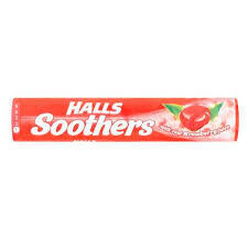 Halls Soothers Strawberry 45g
