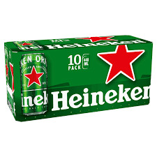 Heineken Lager Beer 10 x 440ml