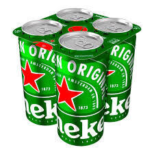 Heineken Lager Beer 4 x 440ml