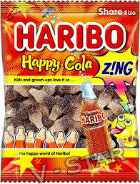 Haribo Happy-Cola Bag 140g