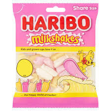 Haribo Milkshakes 140g