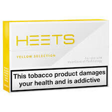 Heets Yellow x 20