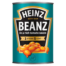 Heinz Beans in a Rich Tomato Sauce 415g