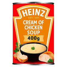 Heinz Cream of Chicken Soup 400g