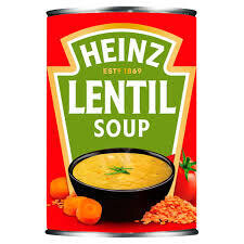 Heinz Lentil Soup 400g