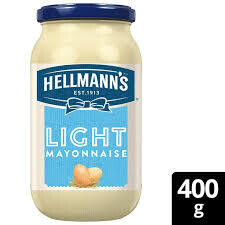 Hellmann&#39;s Mayonnaise Light 400g