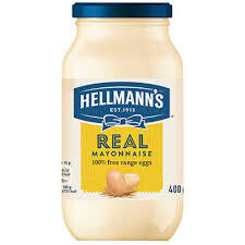 Hellmann&#39;s Mayonnaise 400g