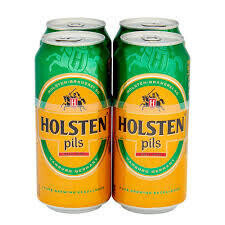 Holsten Pils 4 x 500ml