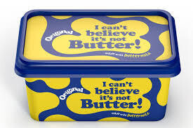 I Can&#39;t Belive It&#39;s Not Butter! Original 250g