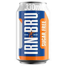 IRN-BRU Sugar Free 330ml