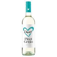 I Heart Pinot Grigio 75cl