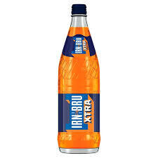 IRN-BRU Xtra 750ml Glass Bottle