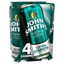 John Smith&#39;s Extra Smooth Ale 4 x 440ml