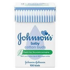 Johnson&#39;s Baby Cotton Buds 100 Buds