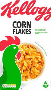 Kellogg&#39;s Corn Flakes Breakfast Cereal 500g