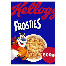 Kellogg&#39;s Frosties Breakfast Cereal 500g