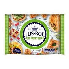 JusRol Frozen Puff Pastry Block 500g