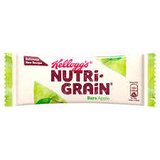 Kellogg&#39;s Nutri-Grain Apple 37g